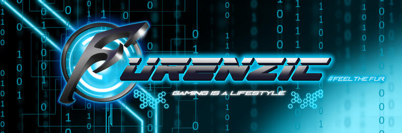 Twitter &amp; Twitch Banner for Furenzic E-Sports